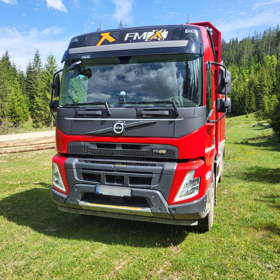 VOLVO FMX 500 - Камион за дърва, Камион с кран: снимка 2 VOLVO FMX 500 - Камион за дърва, Камион с кран: снимка 2