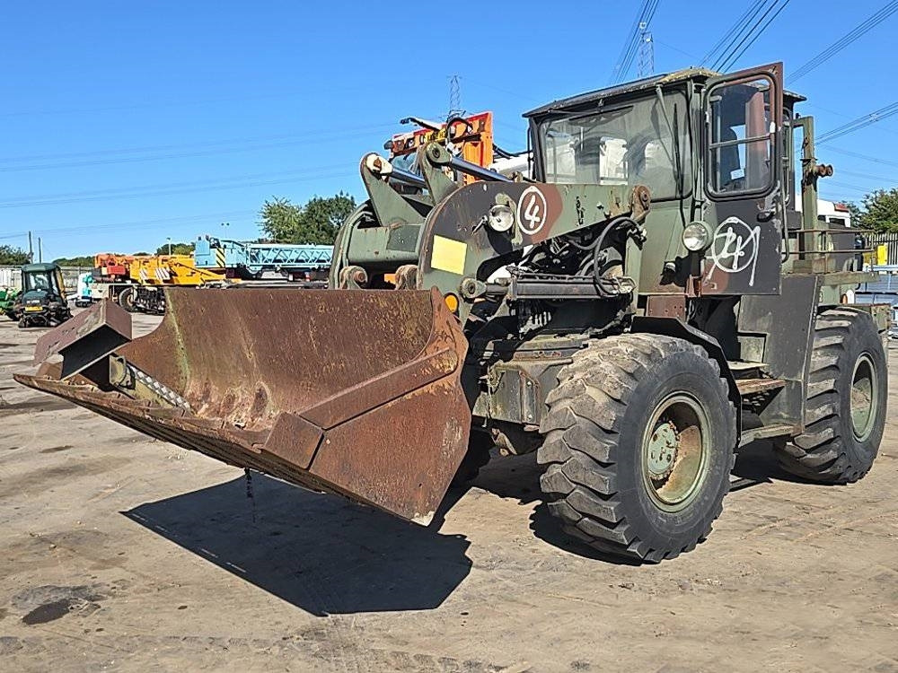 Ahlmann AS 12 B - Колесен товарач: снимка 1 Ahlmann AS 12 B - Колесен товарач: снимка 1