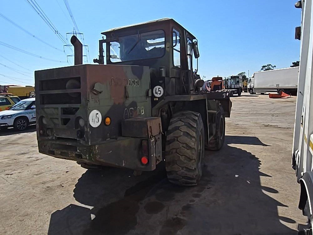 Ahlmann AS 12 B - Колесен товарач: снимка 4 Ahlmann AS 12 B - Колесен товарач: снимка 4