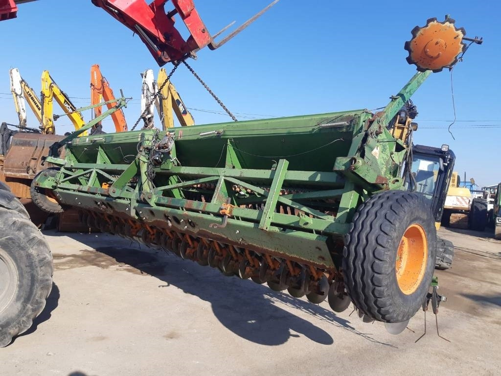 Amazone D8-60 Super - Сеялка: снимка 2 Amazone D8-60 Super - Сеялка: снимка 2