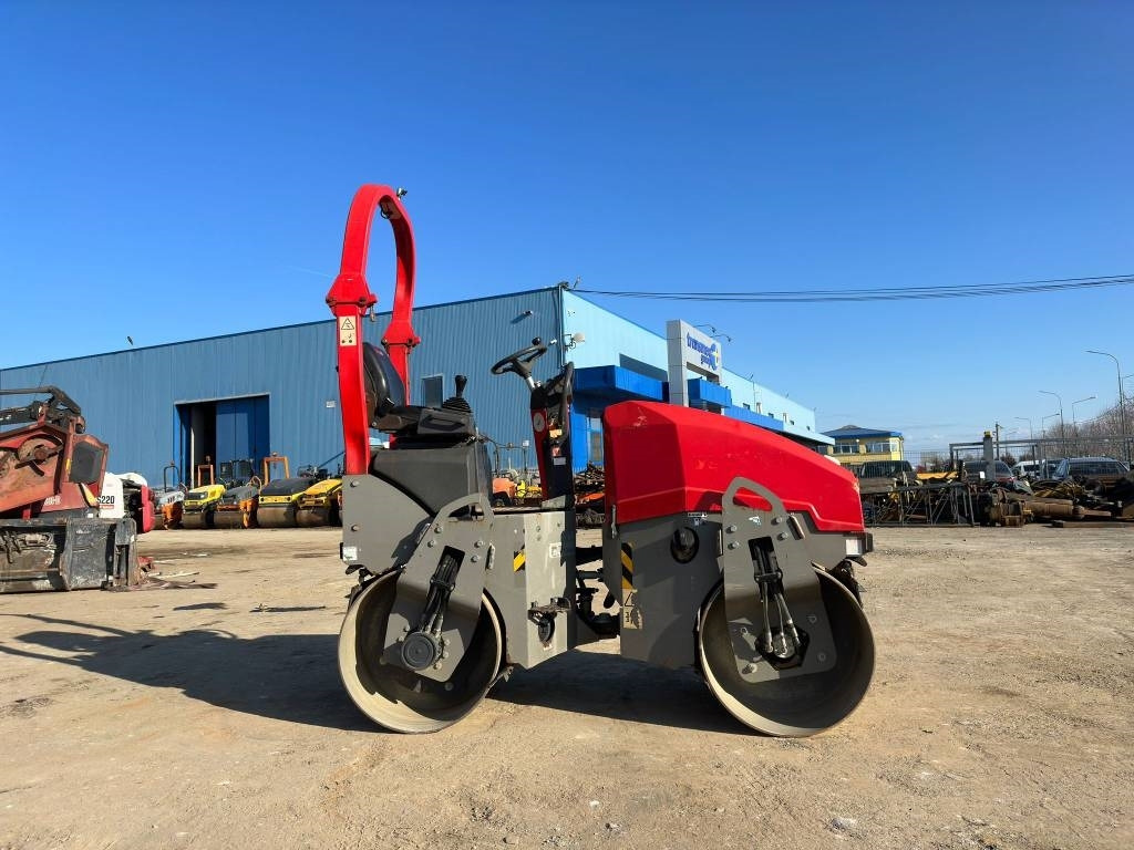Ammann ARX23 - Пътен валяк: снимка 5 Ammann ARX23 - Пътен валяк: снимка 5