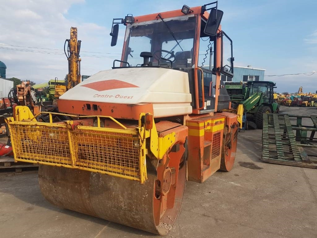 Ammann AV 95 - Пътен валяк: снимка 1 Ammann AV 95 - Пътен валяк: снимка 1