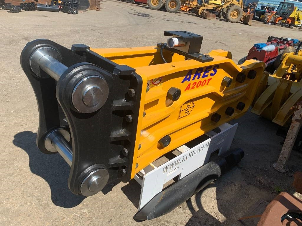 Ares A200T Hidraulic Hammer NEW - Хидравличен чук за Строителна техника: снимка 2 Ares A200T Hidraulic Hammer NEW - Хидравличен чук за Строителна техника: снимка 2