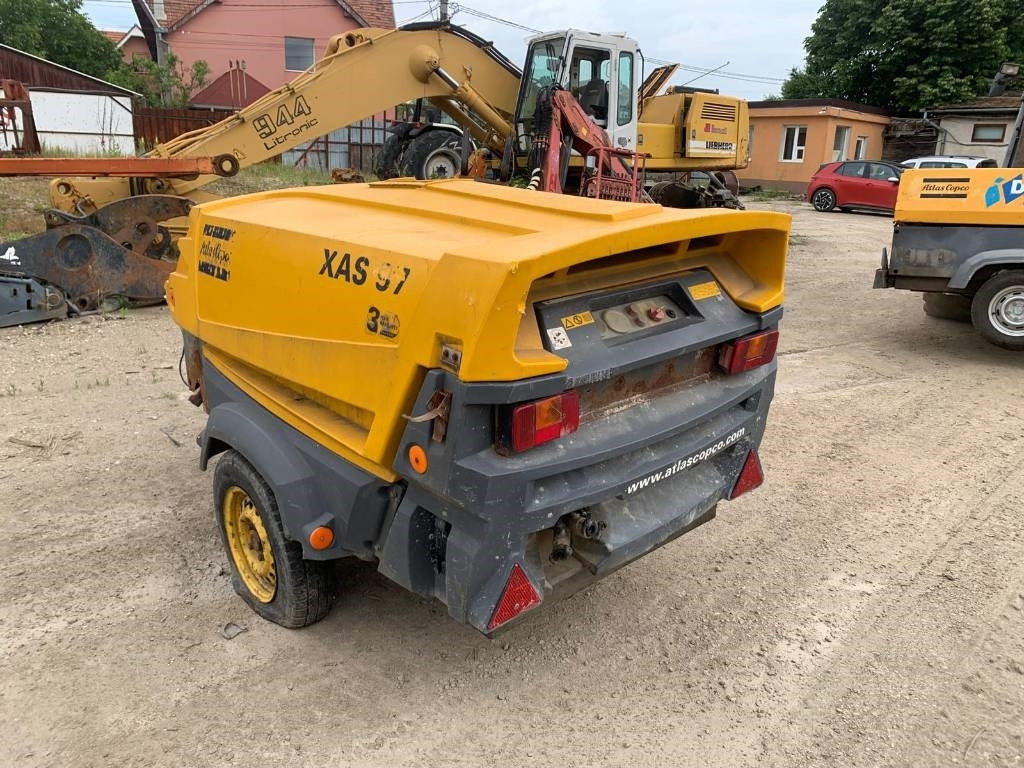 Atlas Copco XAS 97 DD - Компресор за въздух: снимка 3 Atlas Copco XAS 97 DD - Компресор за въздух: снимка 3