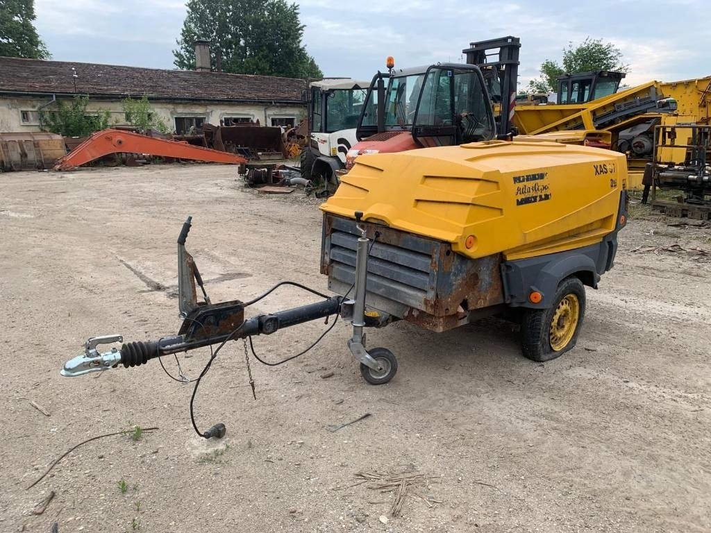 Atlas Copco XAS 97 DD - Компресор за въздух: снимка 2 Atlas Copco XAS 97 DD - Компресор за въздух: снимка 2