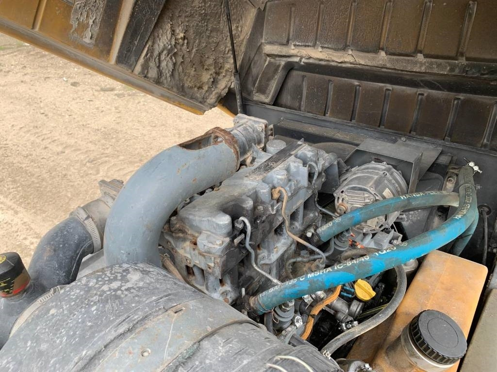 Atlas Copco XAS 97 DD - Компресор за въздух: снимка 5 Atlas Copco XAS 97 DD - Компресор за въздух: снимка 5