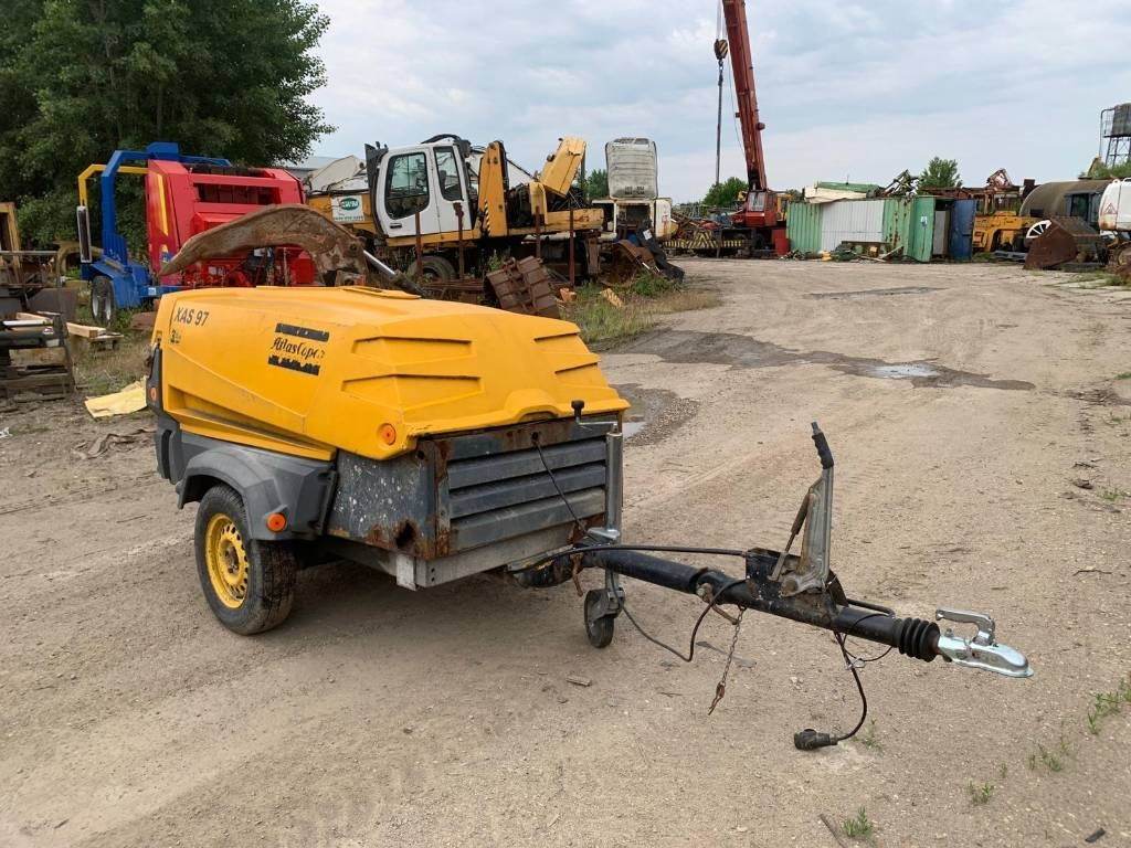 Atlas Copco XAS 97 DD - Компресор за въздух: снимка 1 Atlas Copco XAS 97 DD - Компресор за въздух: снимка 1