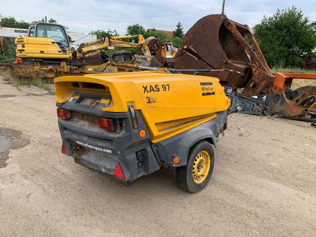 Atlas Copco XAS 97 DD - Компресор за въздух: снимка 4 Atlas Copco XAS 97 DD - Компресор за въздух: снимка 4