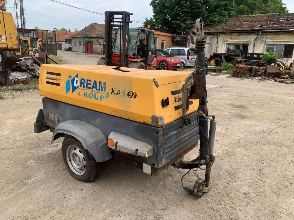 Atlas Copco XAS97AB  - Компресор за въздух: снимка 1 Atlas Copco XAS97AB  - Компресор за въздух: снимка 1