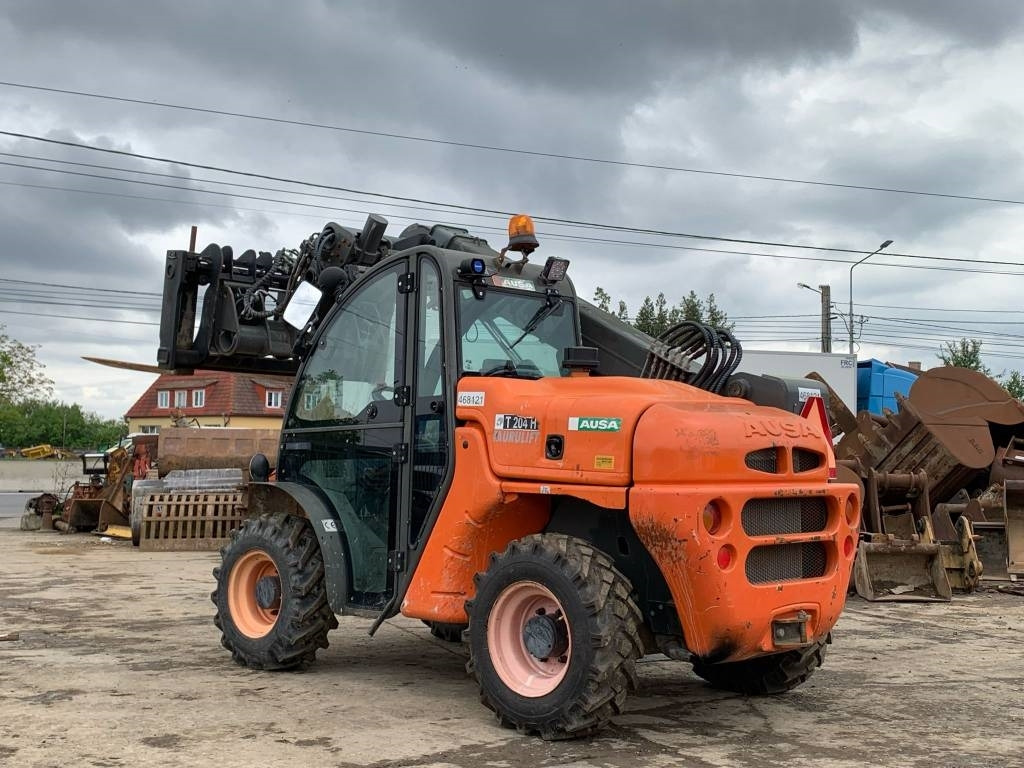 Ausa T 204 H - Телескопичен товарач: снимка 4 Ausa T 204 H - Телескопичен товарач: снимка 4