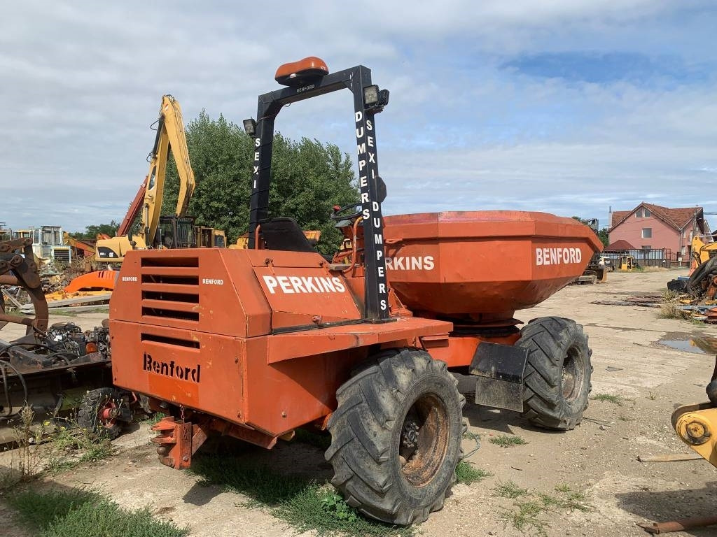 Benford 6000 PS - Съчленен самосвал: снимка 3 Benford 6000 PS - Съчленен самосвал: снимка 3