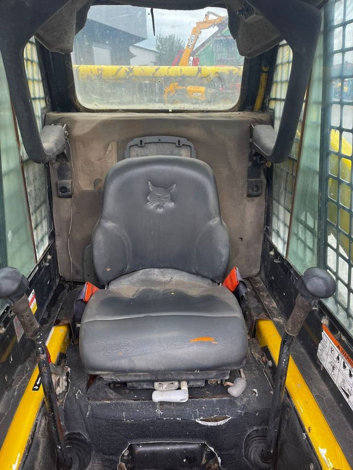 Bobcat T 190 - Мини верижен товарач: снимка 5 Bobcat T 190 - Мини верижен товарач: снимка 5