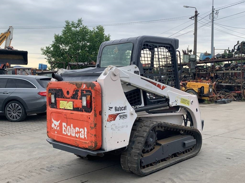 Мини челен товарач Bobcat T 450: снимка 6