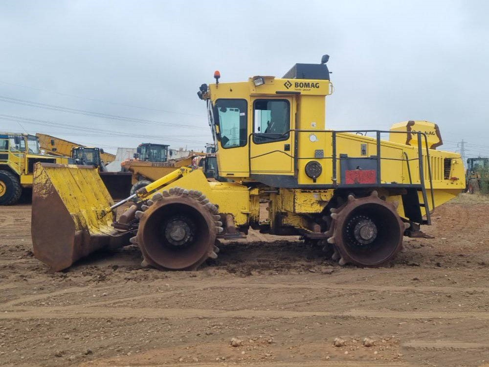 Bomag BC 772 RB-2 - Компактор: снимка 2 Bomag BC 772 RB-2 - Компактор: снимка 2
