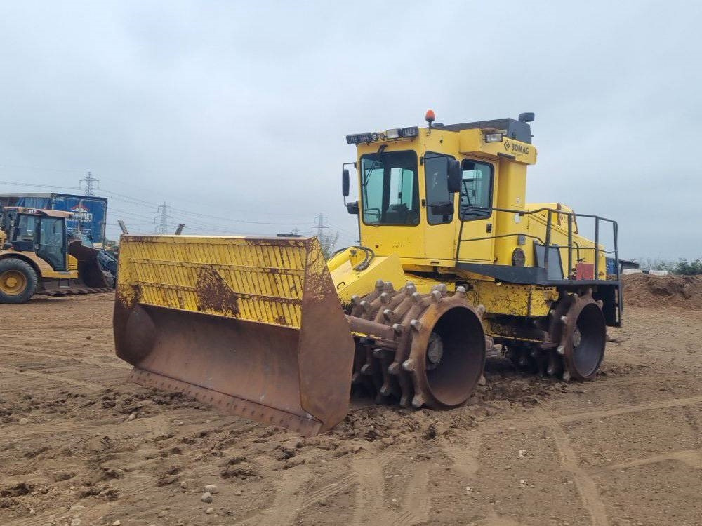 Bomag BC722RB2 - Трамбовка: снимка 1 Bomag BC722RB2 - Трамбовка: снимка 1