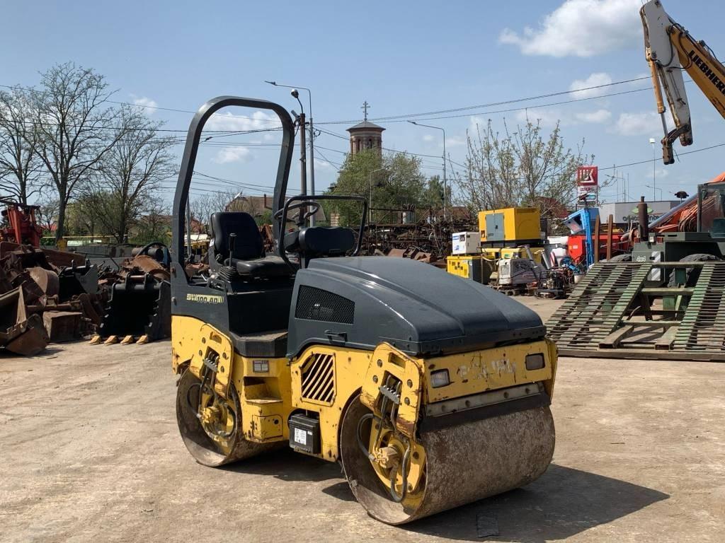 Bomag BW 100 AD-4 - Пътен валяк: снимка 1 Bomag BW 100 AD-4 - Пътен валяк: снимка 1