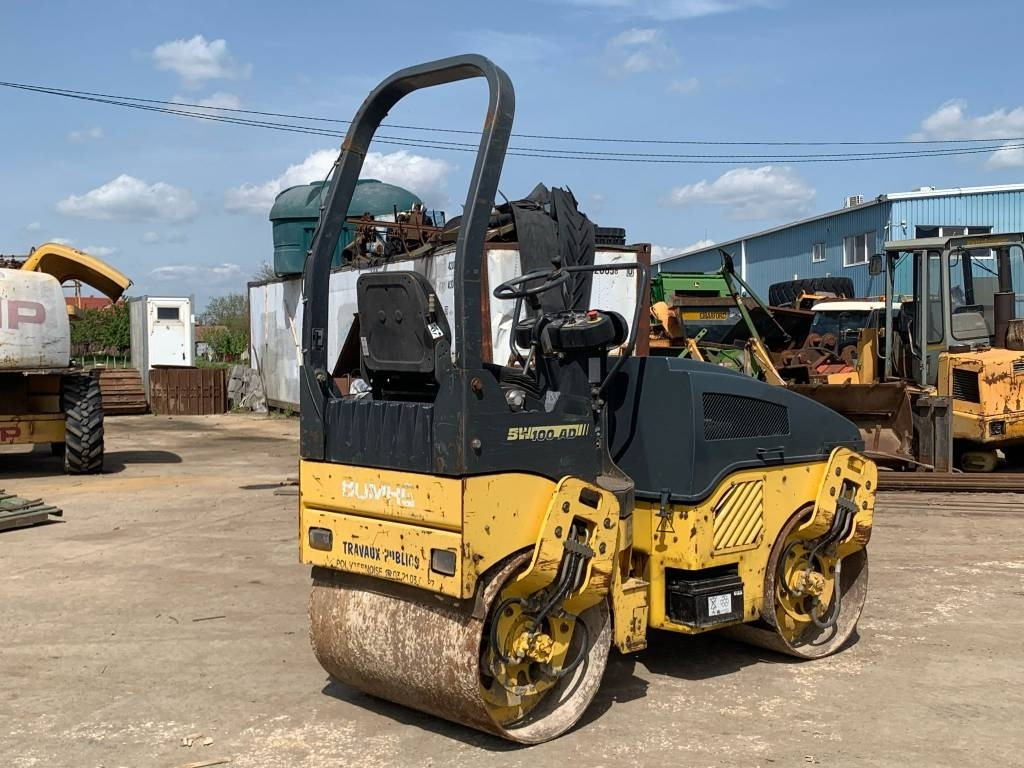 Пътен валяк Bomag BW 100 AD-4: снимка 6