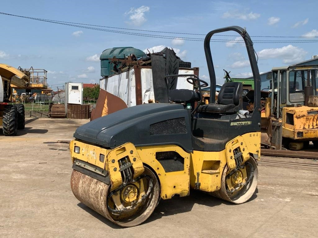 Bomag BW 100 AD-4 - Пътен валяк: снимка 3 Bomag BW 100 AD-4 - Пътен валяк: снимка 3