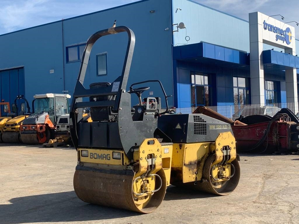 Bomag BW 120 AD-3 - Пътен валяк: снимка 3 Bomag BW 120 AD-3 - Пътен валяк: снимка 3
