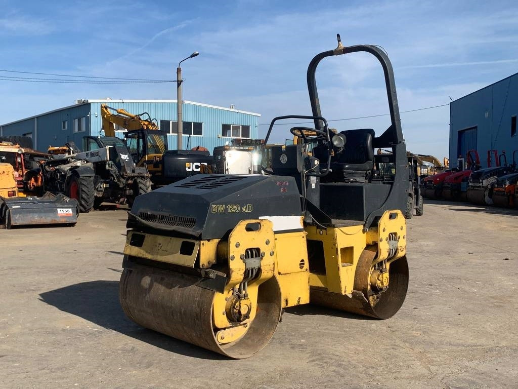 Bomag BW 120 AD-3 - Пътен валяк: снимка 4 Bomag BW 120 AD-3 - Пътен валяк: снимка 4