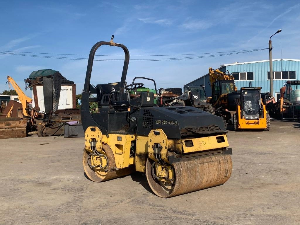 Bomag BW 120 AD-3 - Пътен валяк: снимка 1 Bomag BW 120 AD-3 - Пътен валяк: снимка 1