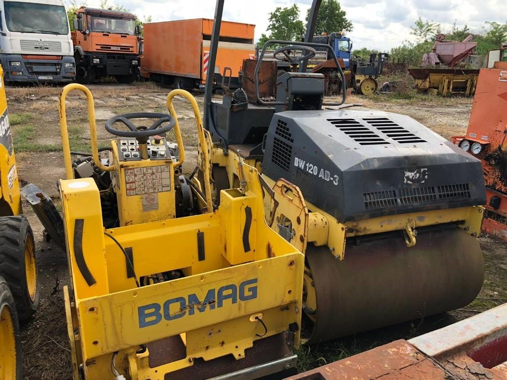 Bomag BW 135 AD FOR PARTS - Валяк: снимка 2 Bomag BW 135 AD FOR PARTS - Валяк: снимка 2