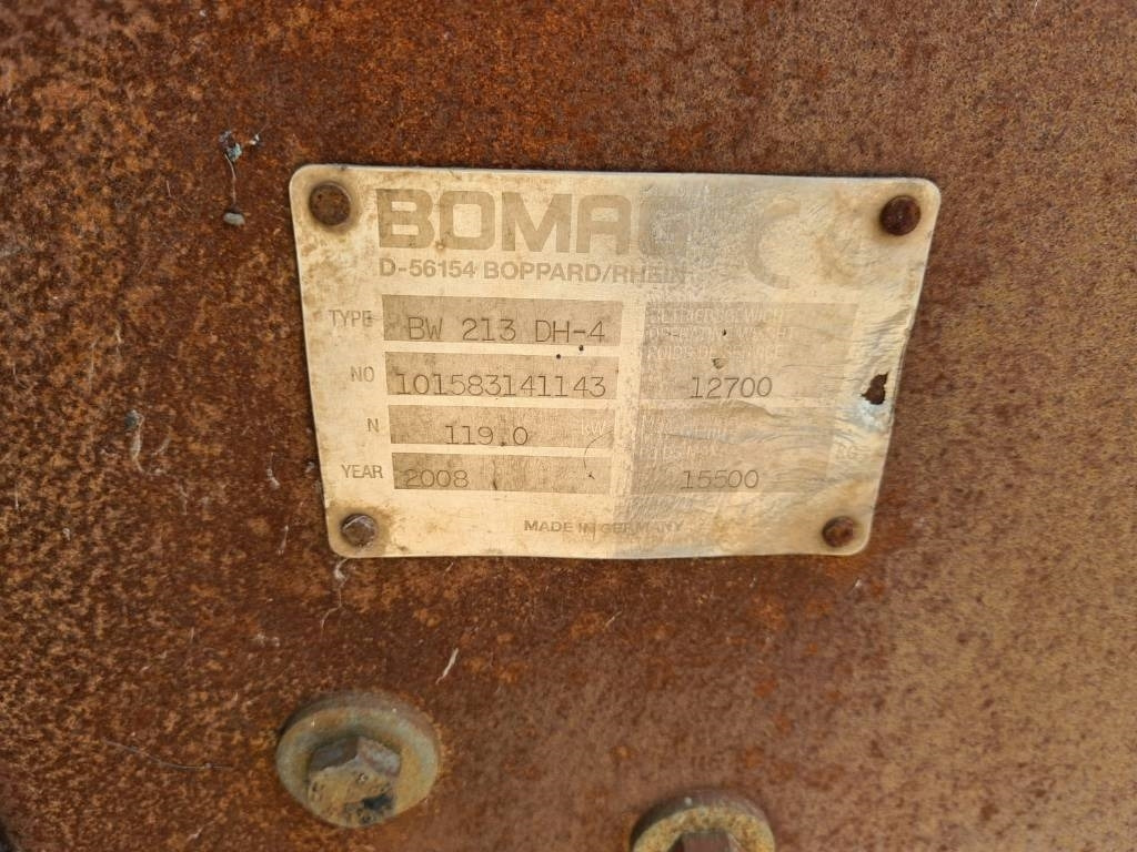 Bomag BW 213 D H-4 FOR PARTS - Компактор: снимка 4 Bomag BW 213 D H-4 FOR PARTS - Компактор: снимка 4