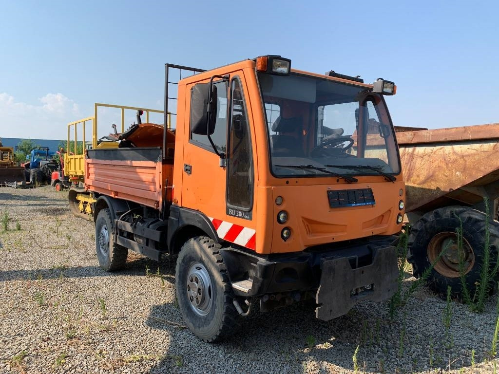 Bucher BU 200 - Снегорин: снимка 1 Bucher BU 200 - Снегорин: снимка 1