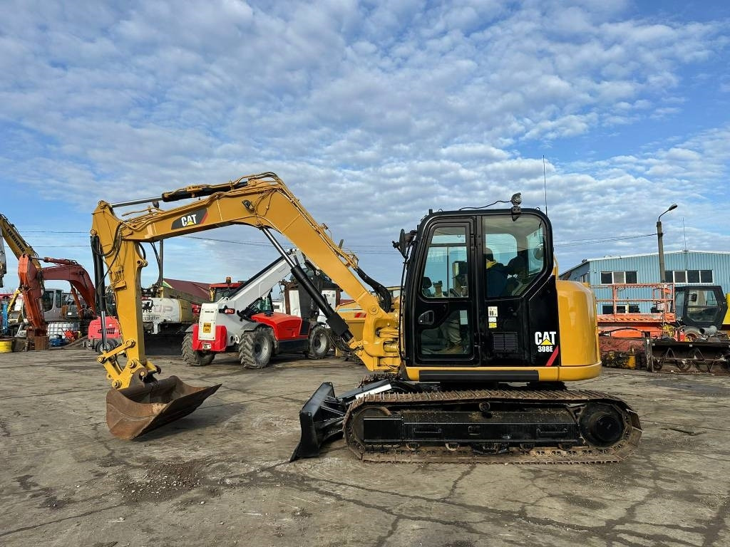 CAT 308 E 2 CR - Мини багер: снимка 2 CAT 308 E 2 CR - Мини багер: снимка 2