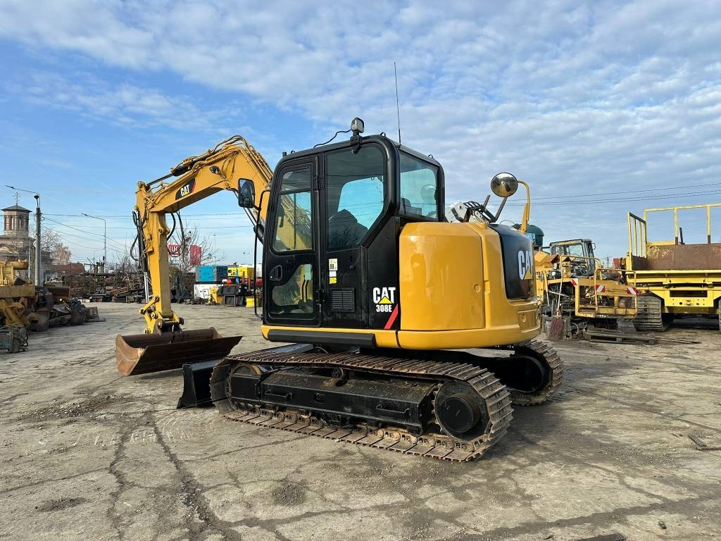 CAT 308 E 2 CR - Мини багер: снимка 3 CAT 308 E 2 CR - Мини багер: снимка 3