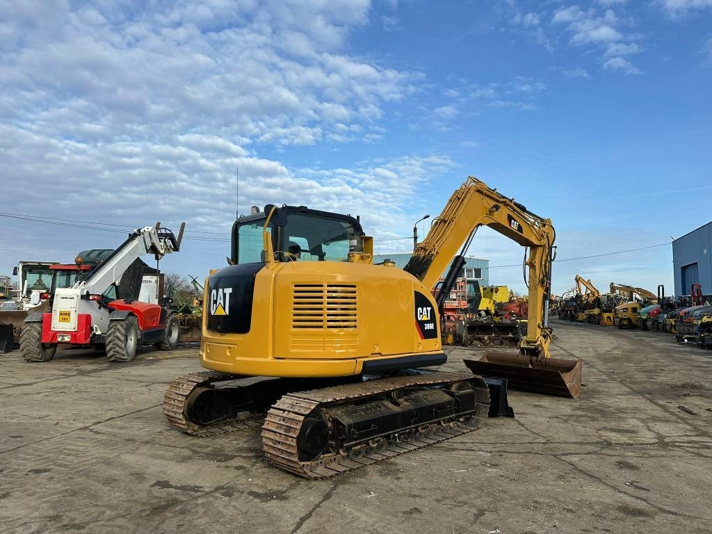 CAT 308 E 2 CR - Мини багер: снимка 5 CAT 308 E 2 CR - Мини багер: снимка 5
