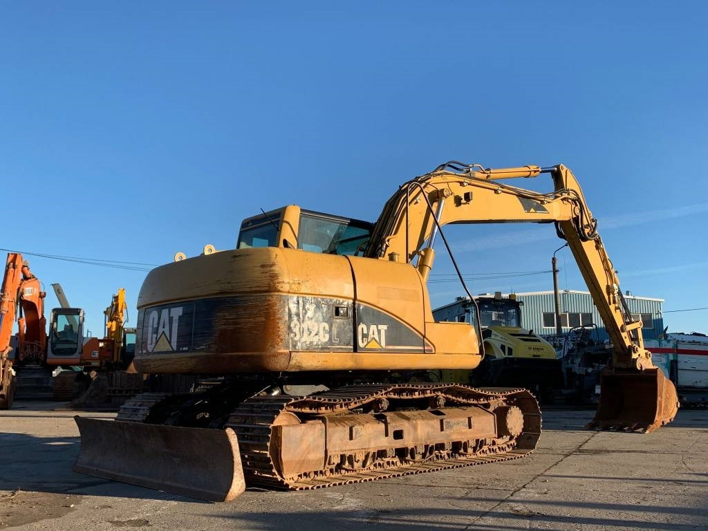 Лизинг на CAT 312 C L  CAT 312 C L: снимка 7