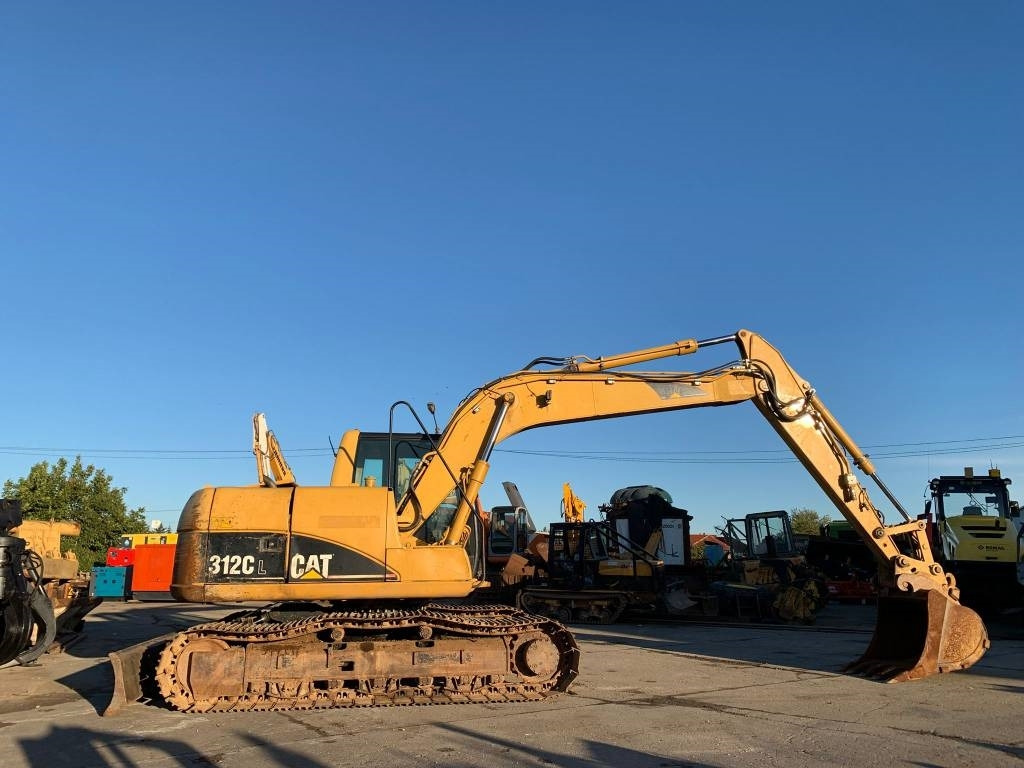 Лизинг на CAT 312 C L  CAT 312 C L: снимка 6