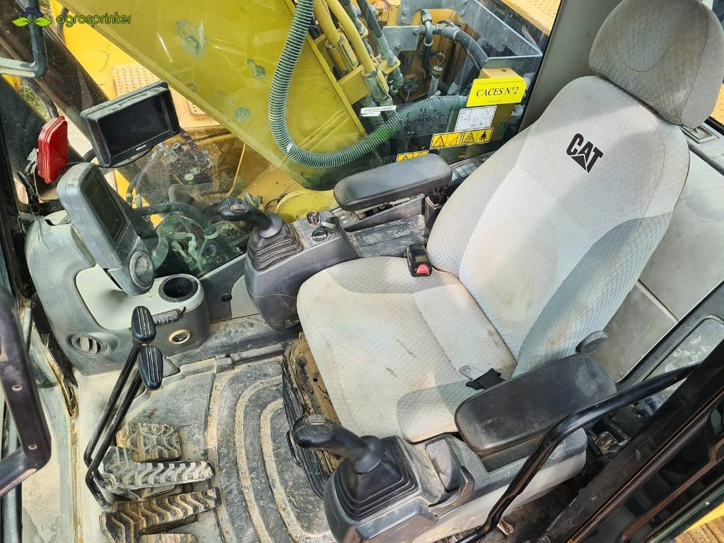 Верижен багер CAT 319 D L: снимка 8