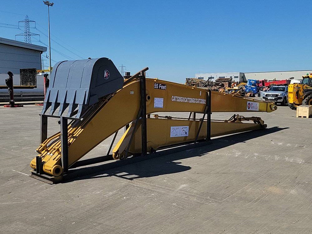 CAT 320 D D2 GC GX LONG REACH ARM - Стрела за Строителна техника: снимка 2 CAT 320 D D2 GC GX LONG REACH ARM - Стрела за Строителна техника: снимка 2