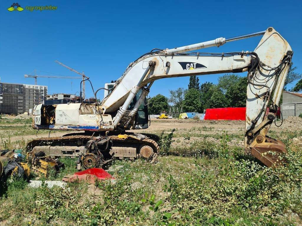 CAT 325 BLN - Верижен багер: снимка 1 CAT 325 BLN - Верижен багер: снимка 1