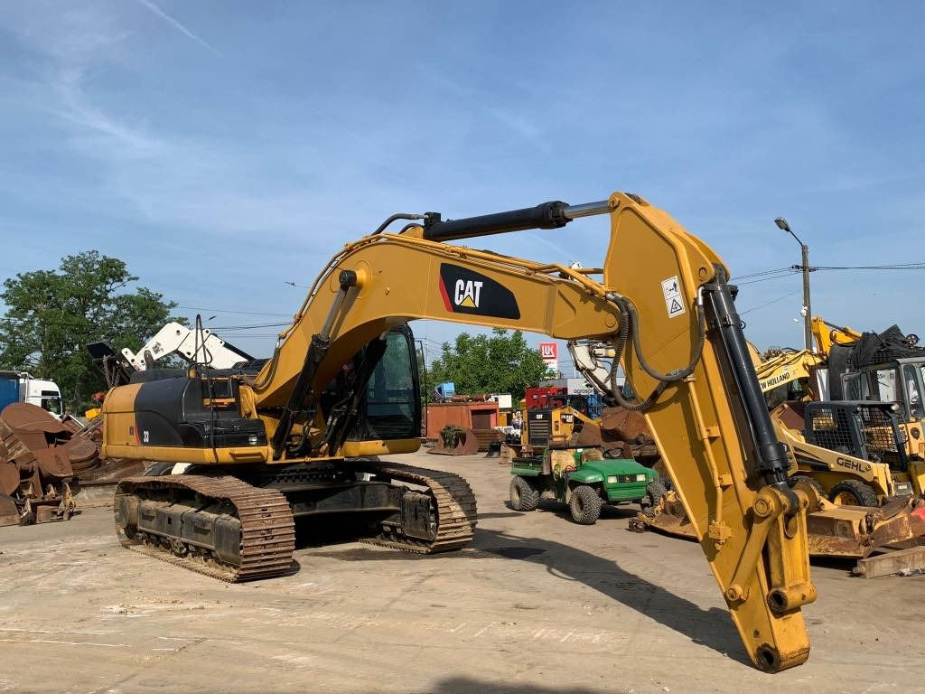 Верижен багер CAT 336D2: снимка 8 Верижен багер CAT 336D2: снимка 8
