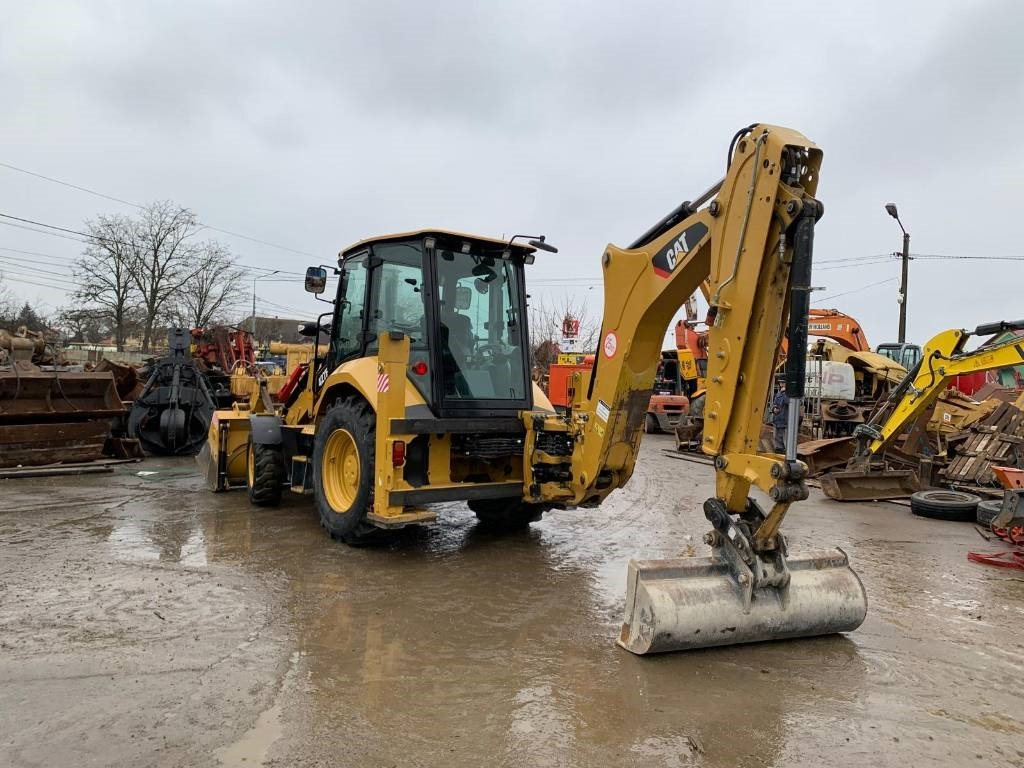 CAT 427 F 2 - Багер-товарач: снимка 4 CAT 427 F 2 - Багер-товарач: снимка 4
