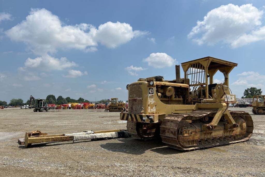 CAT 583 H - Тръбополагач: снимка 1 CAT 583 H - Тръбополагач: снимка 1