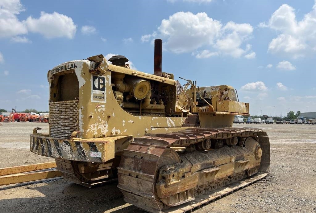 CAT 583 H - Тръбополагач: снимка 5 CAT 583 H - Тръбополагач: снимка 5