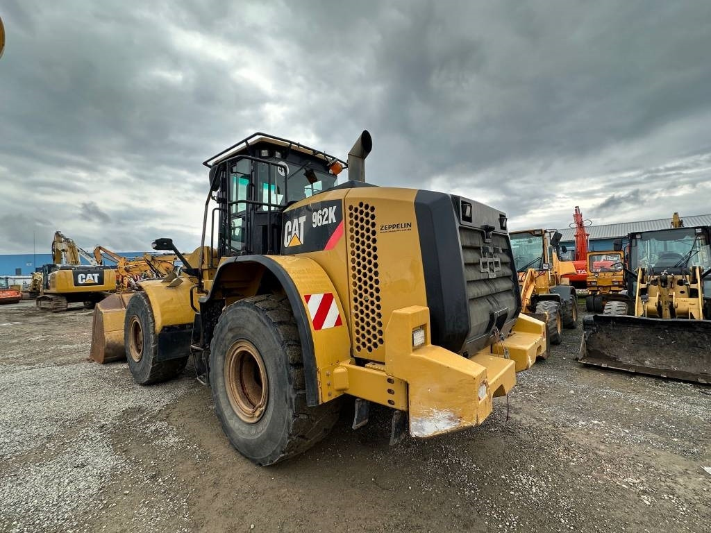 CAT 962 K - Колесен товарач: снимка 3 CAT 962 K - Колесен товарач: снимка 3