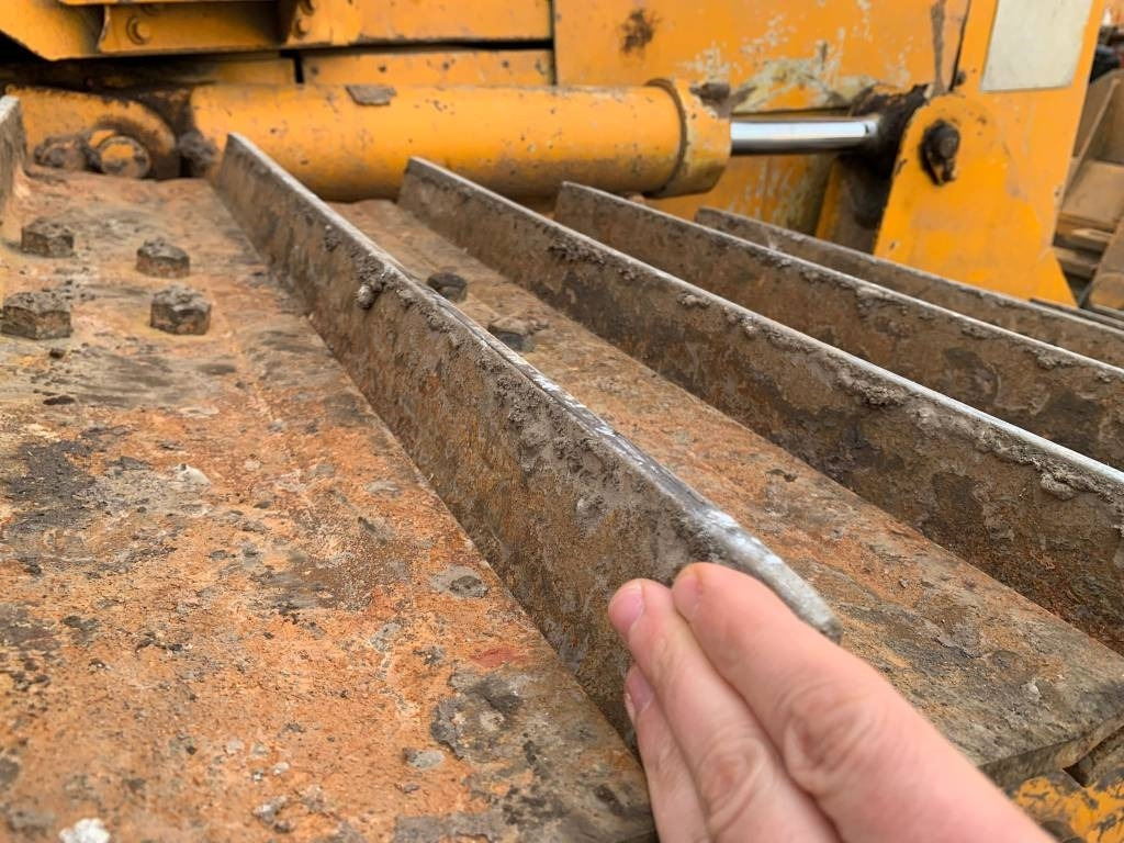 Булдозер CAT D 4 H LGP II: снимка 11