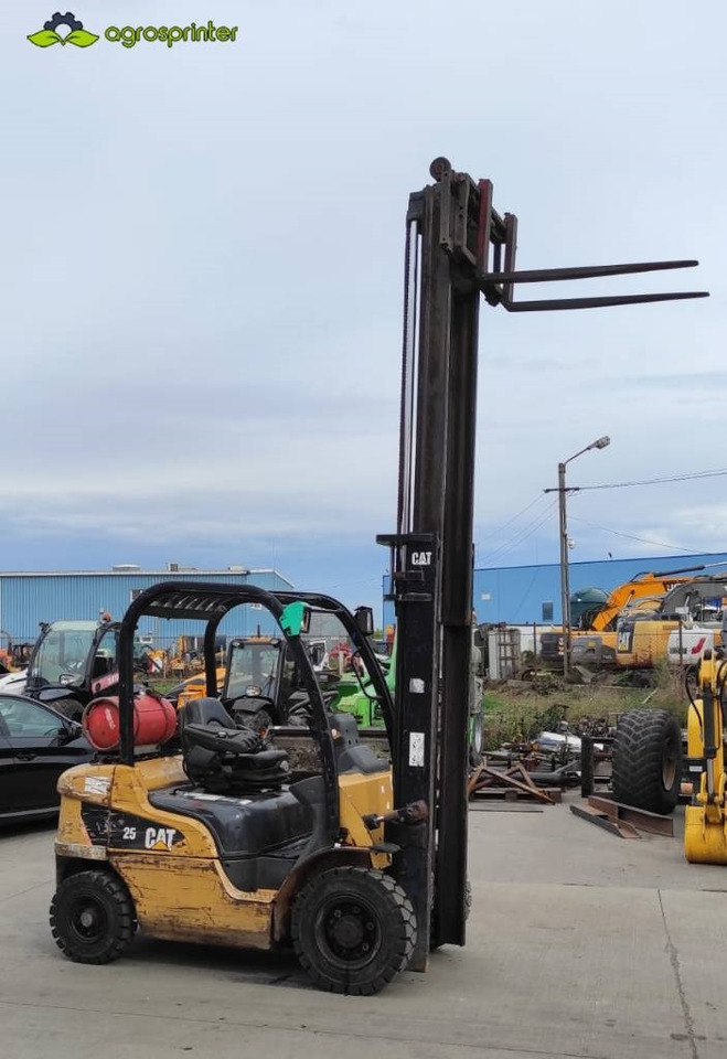 CAT GP 25 N - Газокар: снимка 5 CAT GP 25 N - Газокар: снимка 5
