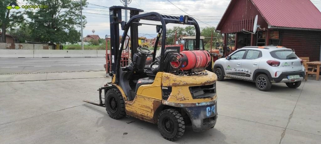 CAT GP 25 N - Газокар: снимка 4 CAT GP 25 N - Газокар: снимка 4