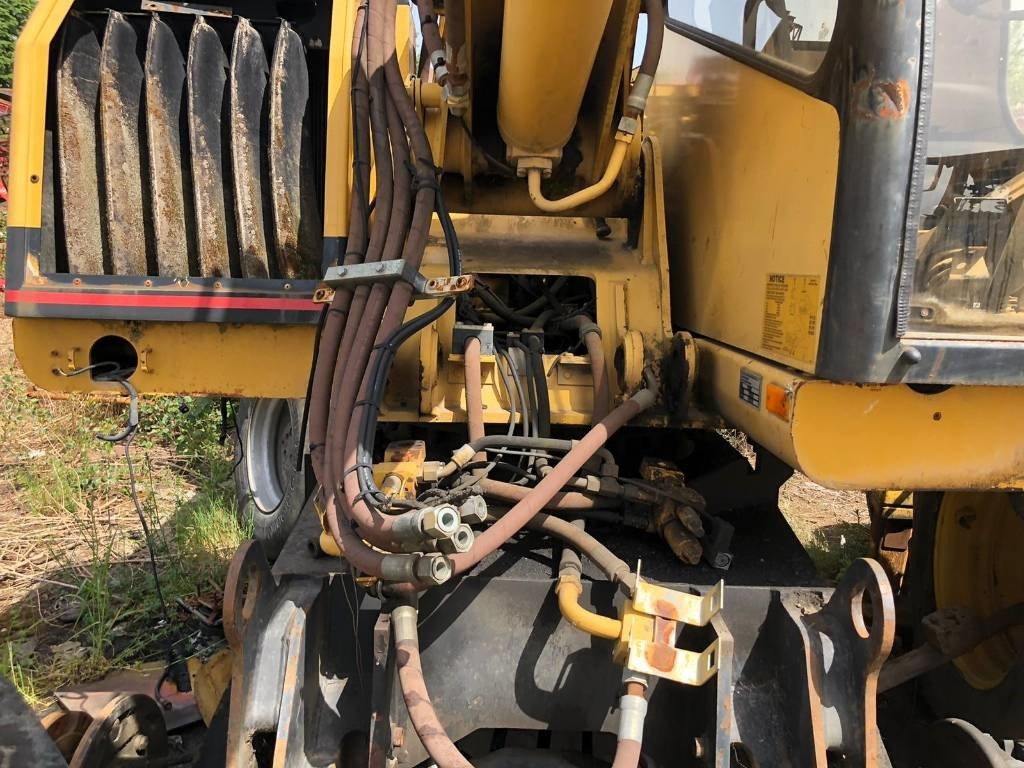 CAT M 312 FOR PARTS - Колесен багер: снимка 2 CAT M 312 FOR PARTS - Колесен багер: снимка 2