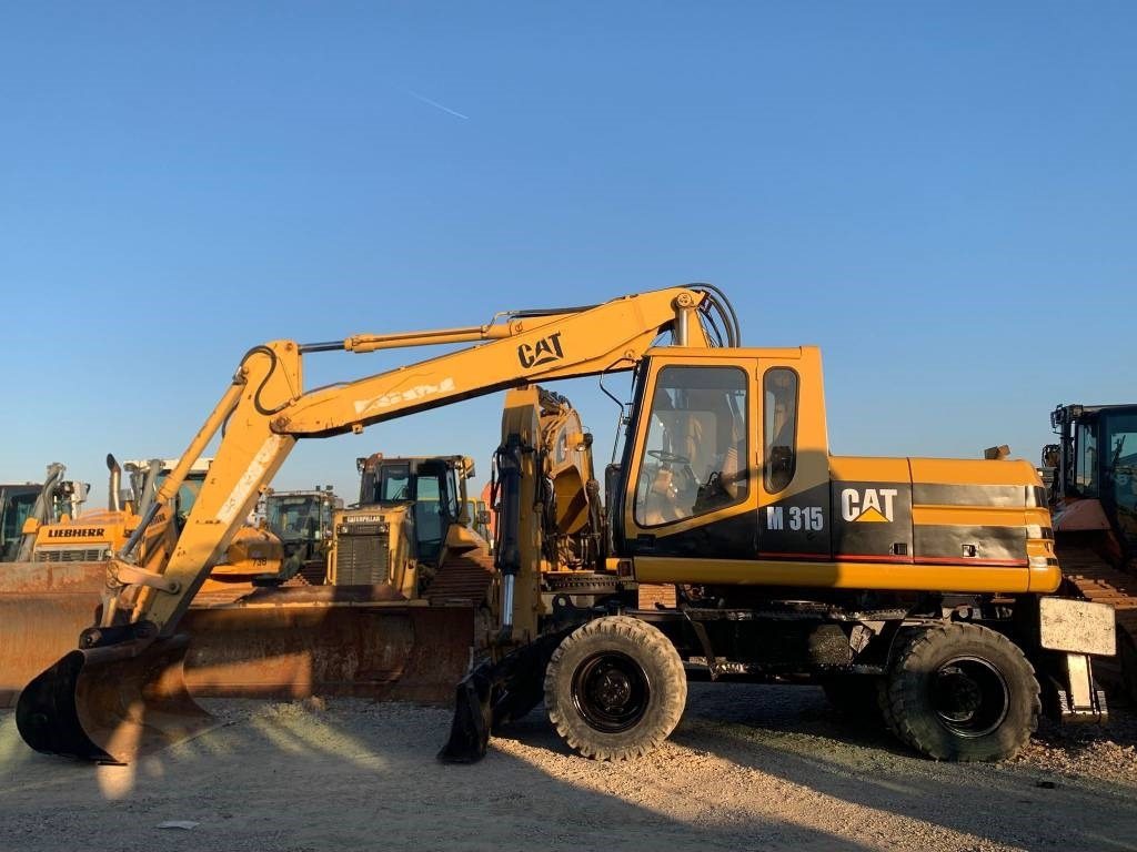CAT M 315 - Колесен багер: снимка 3 CAT M 315 - Колесен багер: снимка 3