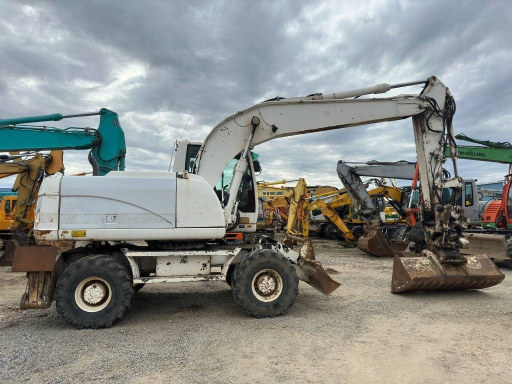 CAT M 316 D - Колесен багер: снимка 4 CAT M 316 D - Колесен багер: снимка 4