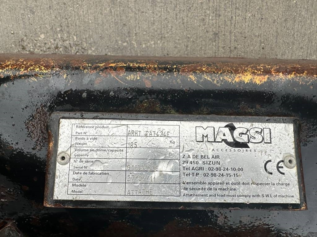 CAT Magsi Quick Coupler - Бързо сменник за Строителна техника: снимка 2 CAT Magsi Quick Coupler - Бързо сменник за Строителна техника: снимка 2