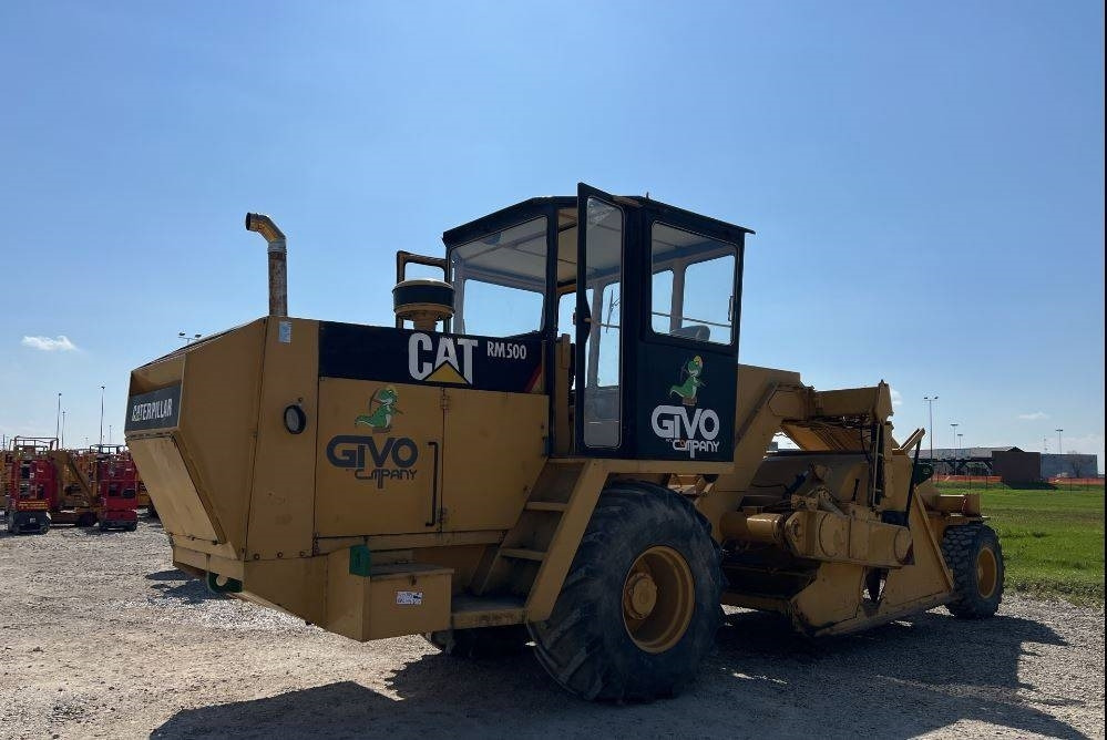 CAT RM 500 - Стабилизатор за почва: снимка 3 CAT RM 500 - Стабилизатор за почва: снимка 3