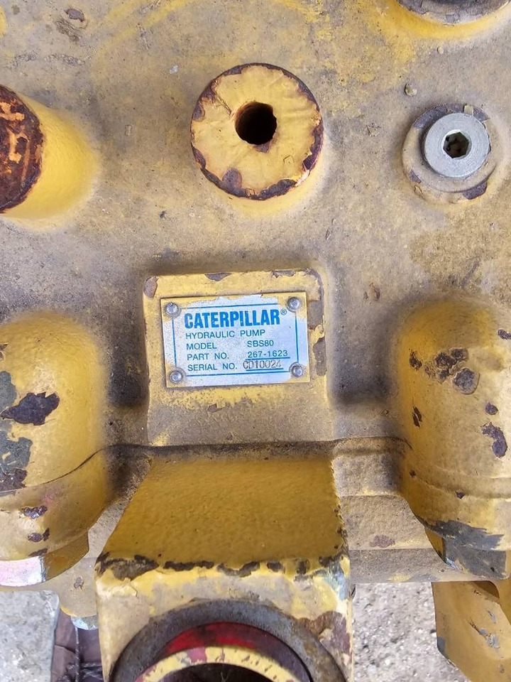 CAT SBS80 267-1623 Hydralic Pump CAT 312C, 313, 315 - Хидравлика за Строителна техника: снимка 2 CAT SBS80 267-1623 Hydralic Pump CAT 312C, 313, 315 - Хидравлика за Строителна техника: снимка 2